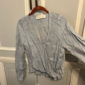 Beautiful blue shirt